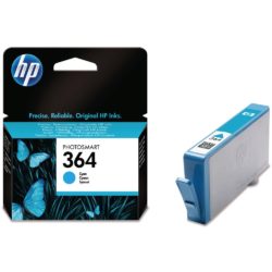 Hp 364 Ink Cartridge, Cyan Single Pack, CB318EE